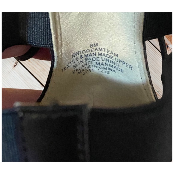 🆑 Nine West Strappy & Lace Up Corset Detail Heels - Picture 7 of 8